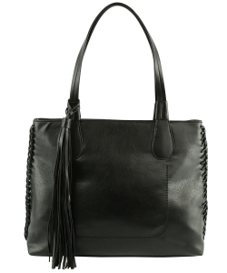 Wrangler Hobo Bag Top Handle CMS038 BLACK